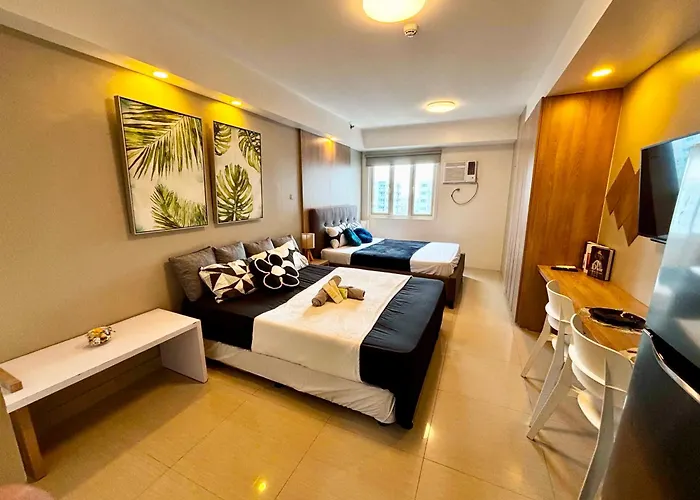 アパートホテル 18102 Shore Residences Tower C1 マニラ市